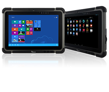 10,1" odolný tablet, Intel Celeron® N2920 Quad Core, 4GB RAM, 64GB SSD, Wifi, BT, GPS, Win8.1 Pro, kapacitní T/S