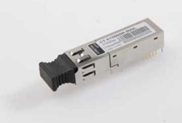 100 Mbps SFF-2x5 Transceiver Multimode 1310nm 2km -40..+85°C, PECL