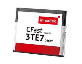 250GB CFast 3TE7 3D2 TLC, -40°C~+85°C, P/E 3tis., TBW 250