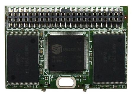 32GB EDC 1ME 44-Pin Horizontal MLC, -40°C~+85°C, P/E3tis., MTBF>3mil.