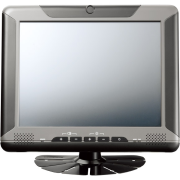 8" SVGA TFT LCD monitor (800 x 600) s LED podsvícením a  dotykovou obrazovkou, VGA