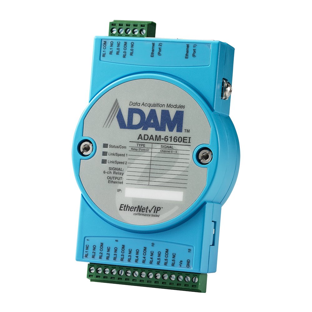 ADAM-6100 Ethernet/IP, Profinet