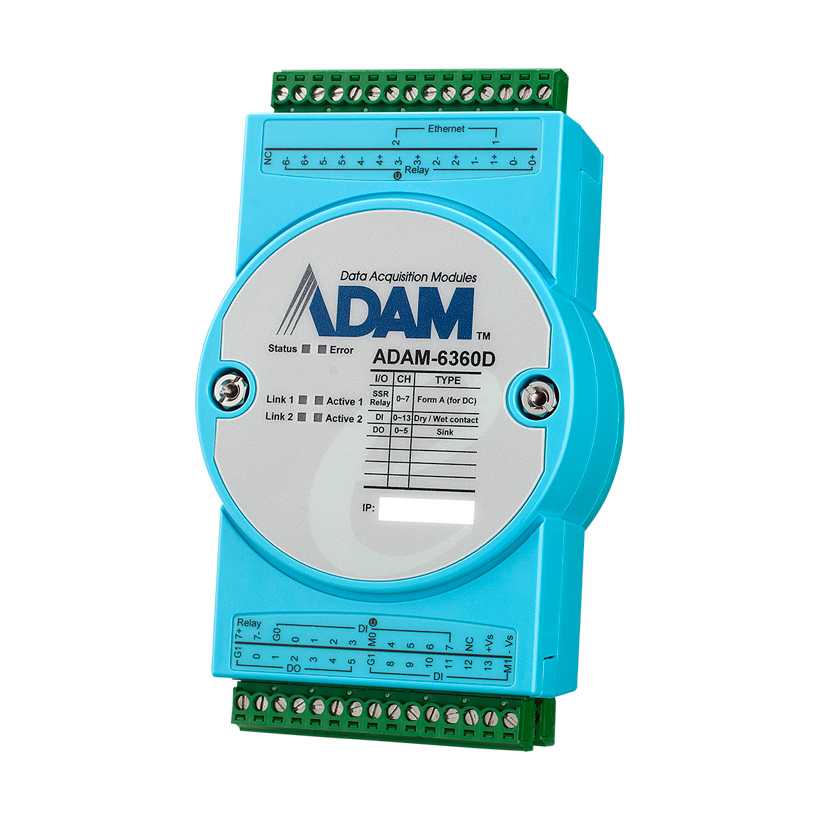 ADAM-6300 OPC UA