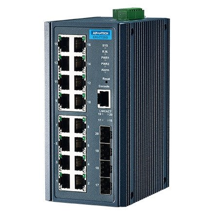 Advantech EKI-7720G-4F-BE