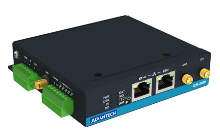 Advantech ICR-2452W RedCap 5G router, WiFi