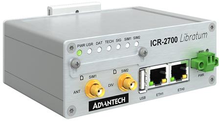 Advantech ICR-2734 Libratum 4G router