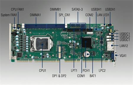 Advantech PCE-5032G2-00A3