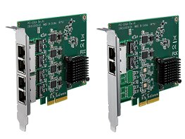 PCIe karta 2-port 1Gbe RJ45 port, Intel i210