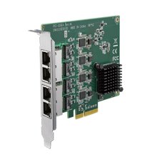 PCIe karta 4-port 1Gbe RJ45 port, Intel i350