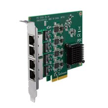 PCIe karta 4-port 1Gbe RJ45 port, Intel i350