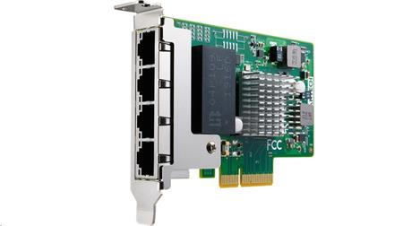 PCIe karta 4-port 1Gbe RJ45 port, Intel i350