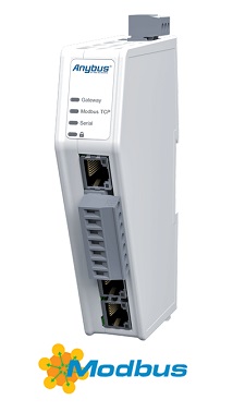 Anybus Communicator ABC3028-A - Modbus TCP slave - serial master