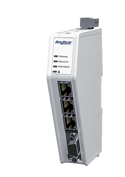 Anybus Communicator ABC3100-A EtherCAT MainDevice - PROFIBUS DP Device