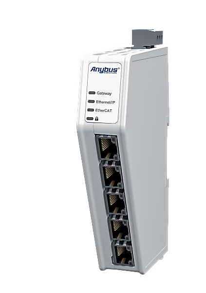 Anybus Communicator ABC3107-A EtherCAT MainDevice - EtherNet/IP adapter