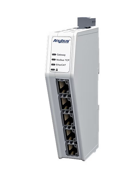 Anybus Communicator ABC3128-A EtherCAT MainDevice - Modbus TCP server