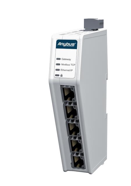 Anybus Communicator ABC3207-A Modbus TCP Client – EtherNet/IP Adapter