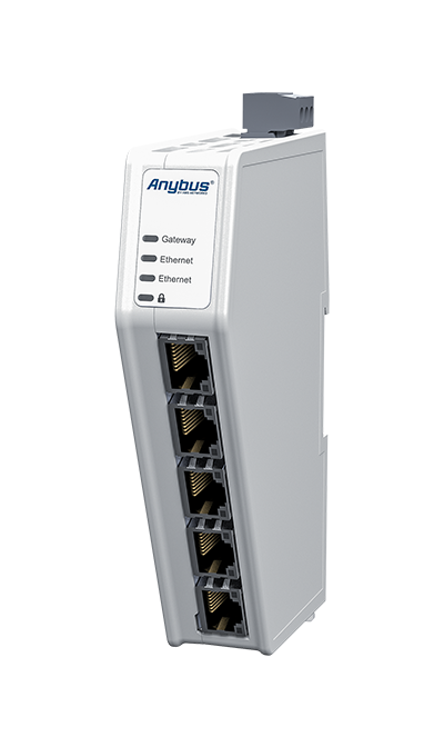 Anybus Communicator ABC4090-A PROFINET, Ethernet/IP, EtherCAT, Modbus TCP slave