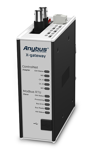 AnyBus-X - Controlnet Slave - Modbus RTU Slave, AB7869-B