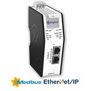 Anybus X-gateway Ethernet Modbus-TCP Master-EtherNet/IP 2-Port Slave, AB9006-B