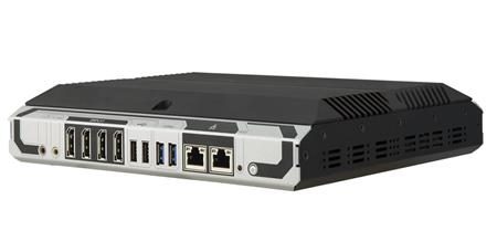 ARBOR Digital Signage Player AMD Ryzen 4xDP