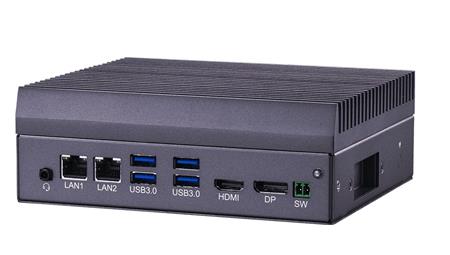 ARBOR SB-122-11315U pasivní počítač s i3 13té generace
