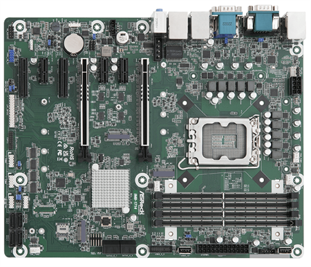 ASRock Industrial IMB-1714 14th Raptor Lake-S Refresh