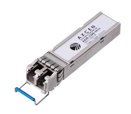 1250 Mbps SFP Transceiver Single-mode,LC,1310nm, 10km, -40° – 85°C