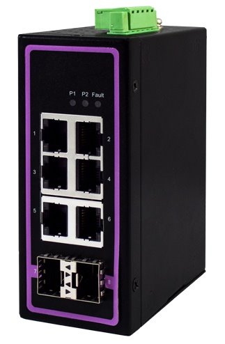Atop EHG2408-2SFP Ethernet switch