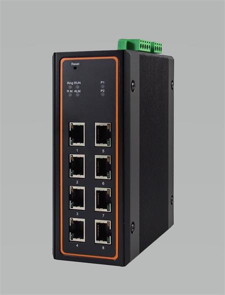 Atop EHG7508-8PoE Ethernet switch