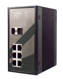 Atop EHG9508-2SFP-AC Ethernet switch