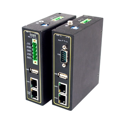 Průmyslová gateway Modbus Serial Slave to IEC 61850 Client, 2x RJ-45 , 1x RS/23