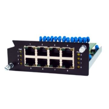 8-Port RJ45 PoE modul pro ATOP RHG7xxx switche