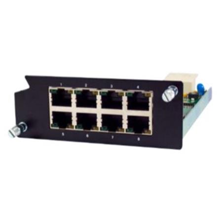 8-Port RJ45 modul pro ATOP RHG7xxx switche
