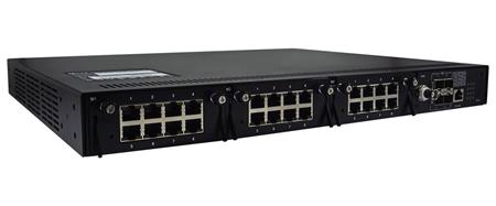 Atop RHG9628-410GSFP-AC Ethernet L3 rack switch