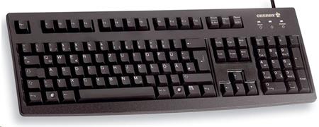 Cherry G83-6104-WIN-BLACK-USB-US klávesnice