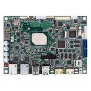 Deska s Intel® Celeron N3350 2.4GHz, HDMI/LVDS/DP Dual PCIe GbE, USB 3.1, mPCIe, M.2