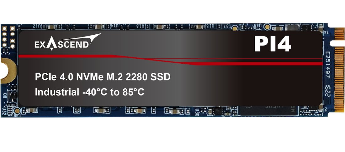 Exascend 128GB M.2 (P80) PV4 Mkey TLC NVMe 