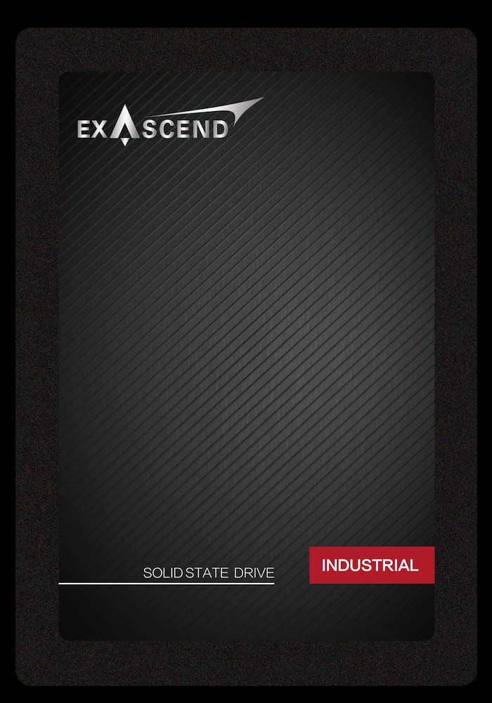 Exascend 240GB 2.5" SATA SSD SI4 TLC -40°C+80°C