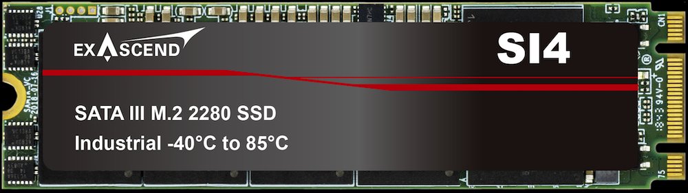 Exascend 240GB M.2 (S80) SI4 TLC -40°C +85°C 