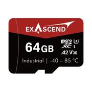 Exascend 64GB MicroSD 300