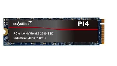 Exascend 80GB M.2 (P80) PI4 pSLC NVMe P/E 60tis.