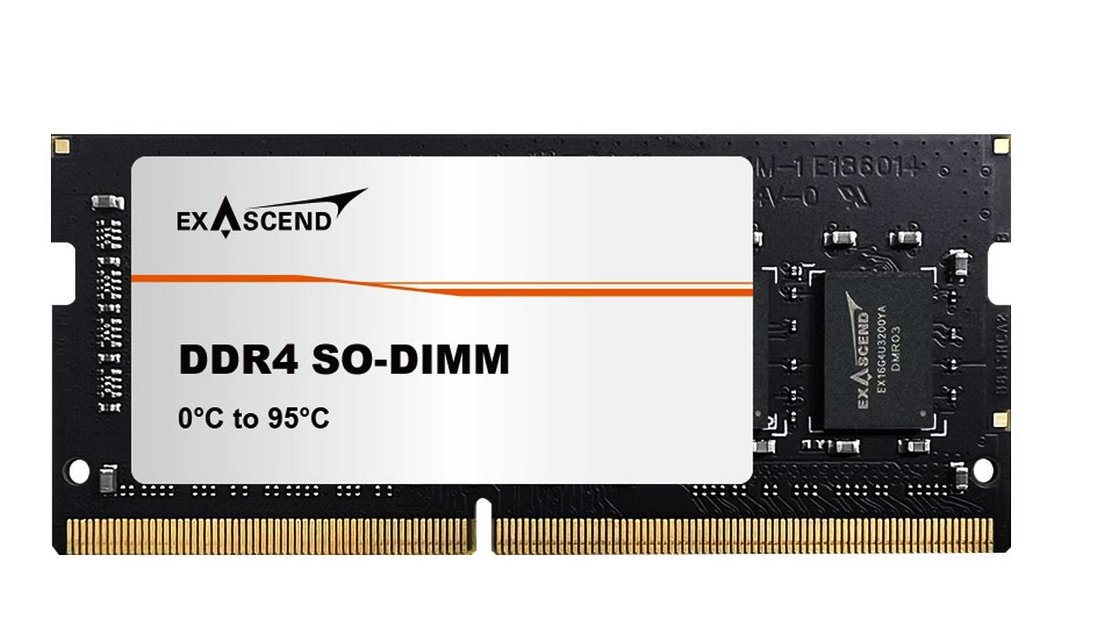 Exascend 8GB DDR4 SO-DIMM