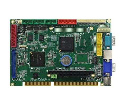 ICOP VDX-6324RD-V2 ISA half-size CPU board, Vortex86DX/800, 256MB, 3x RS232, 1x