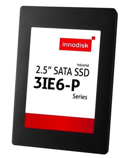 Innodisk 1.2TB 2.5'' SATA SSD 3IE6-P iSLC iCell 112-L P/E 100tis.