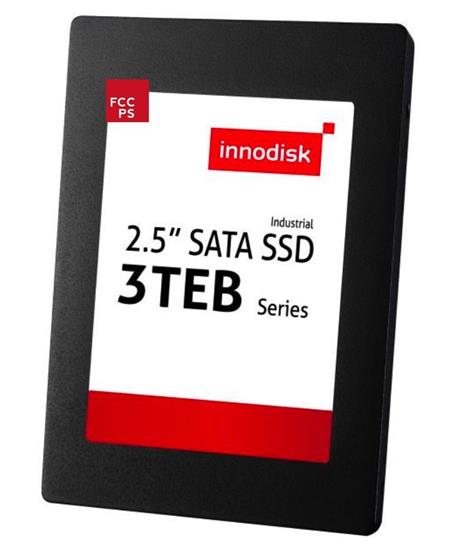 Innodisk 120GB 2.5" SATA SSD 3TEB TLC 112L