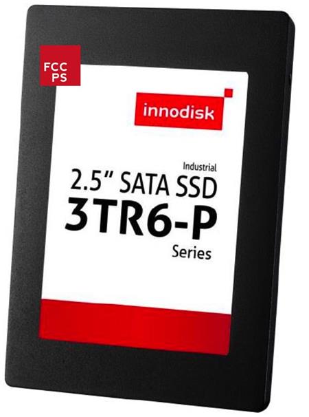 Innodisk 120GB 2.5" SATA SSD 3TR6-P TLC iCell InnoRobust