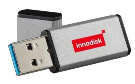 Innodisk 128GB Industrial USB Drive 3IE4 iSLC