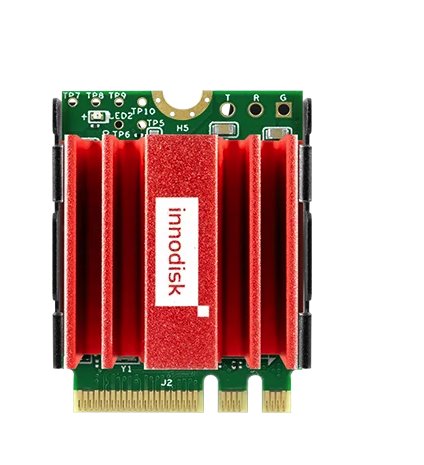 Innodisk 128GB M.2 (P30) 4TE2 A+E key TLC NVMe -40°C+85°C