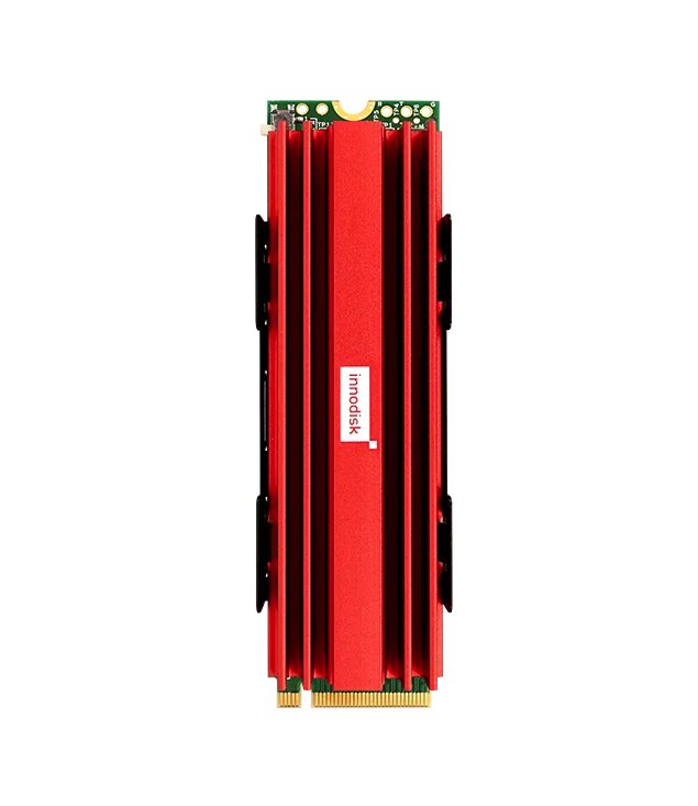 Innodisk 128GB M.2 (P80) 4TE3 TLC iCell NVMe  -40°C+85°C