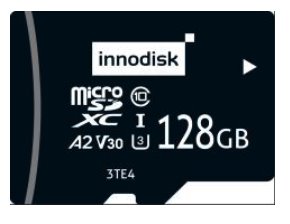 Innodisk 128GB MicroSD 3TE4